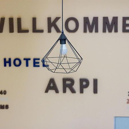 Hotel Pension Arpi Відень Екстер'єр фото