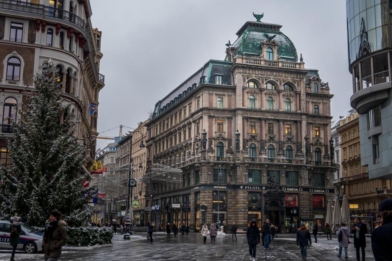 Hotel Pension Arpi Відень Екстер'єр фото